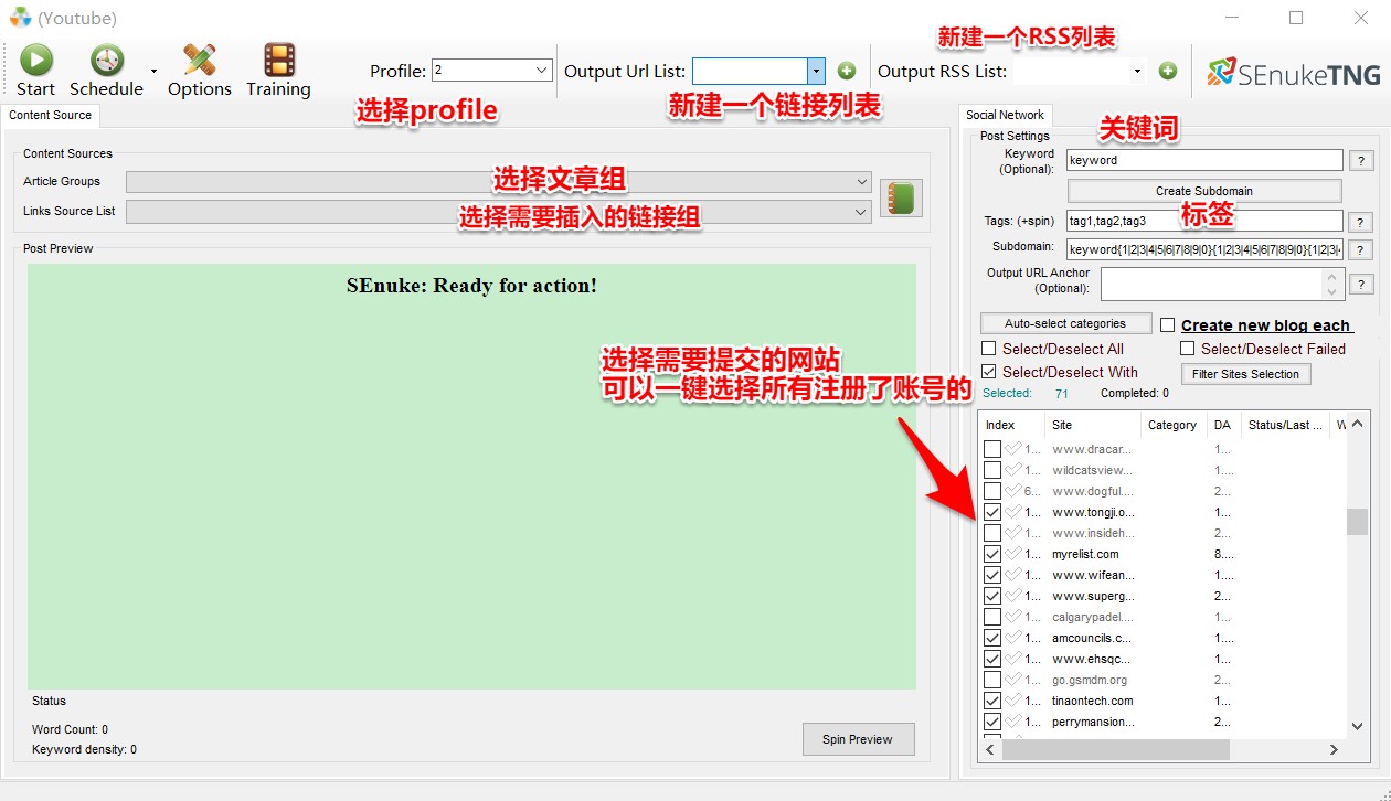 图片[11]-英文SEO必备工具：SEnuke的介绍与教程-LyleSeo