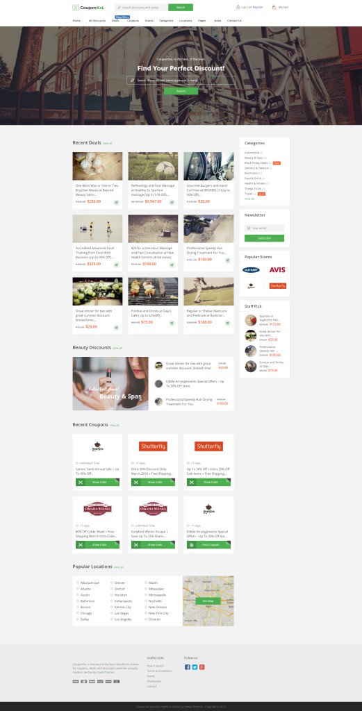 CouponXxL 主题演示截图
