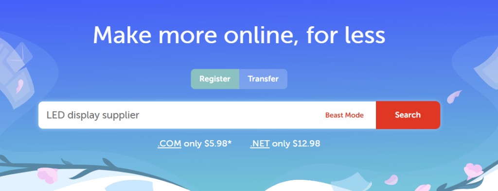 Namecheap域名注册