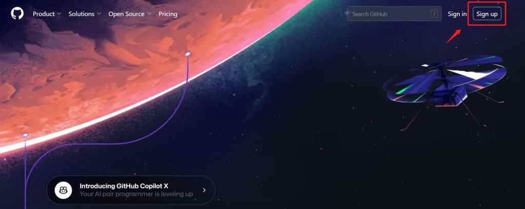 GitHub注册第一步