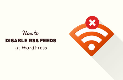 Disable Feeds 