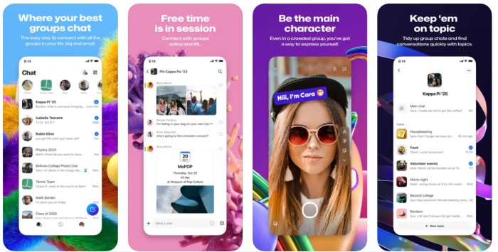 GroupMe 安卓版截图