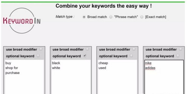 KeywordIn