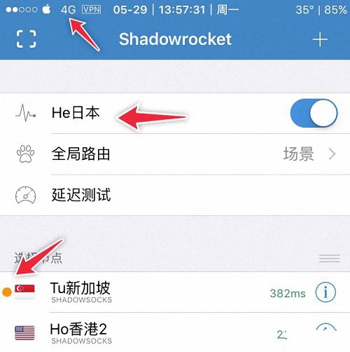 iOS 利器“小火箭” App（Shadowrocket）最全使用教程 - 第17张图片
