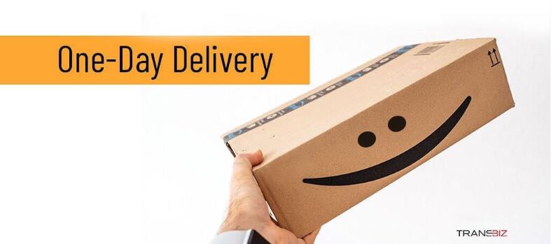 one day delivery