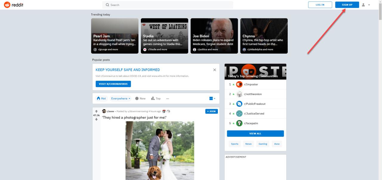 Reddit是个啥？如何注册Reddit社区，详细步骤图解