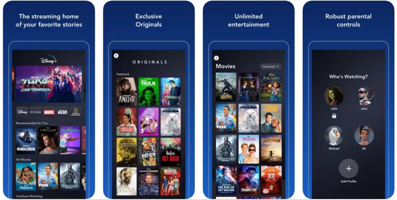 Disney+ APP?截图