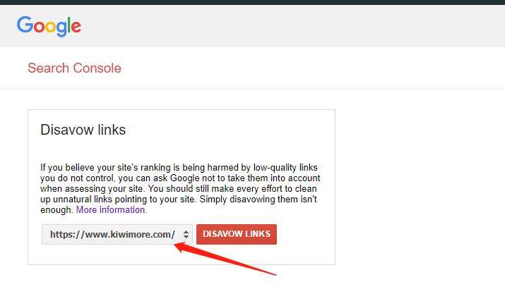 图片[6]-谷歌SEO：如何拒绝网站垃圾外链？-LyleSeo
