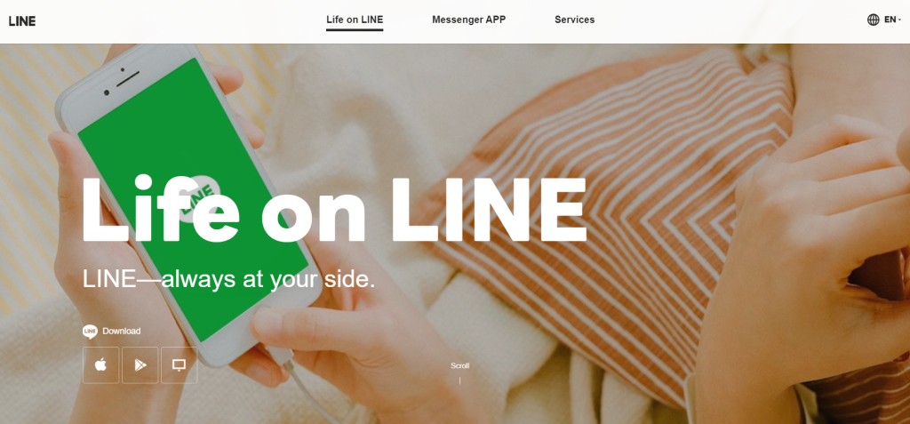 LINE 官方网页版登录入口-划界MBA