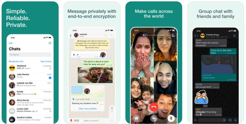 WhatsApp 截图